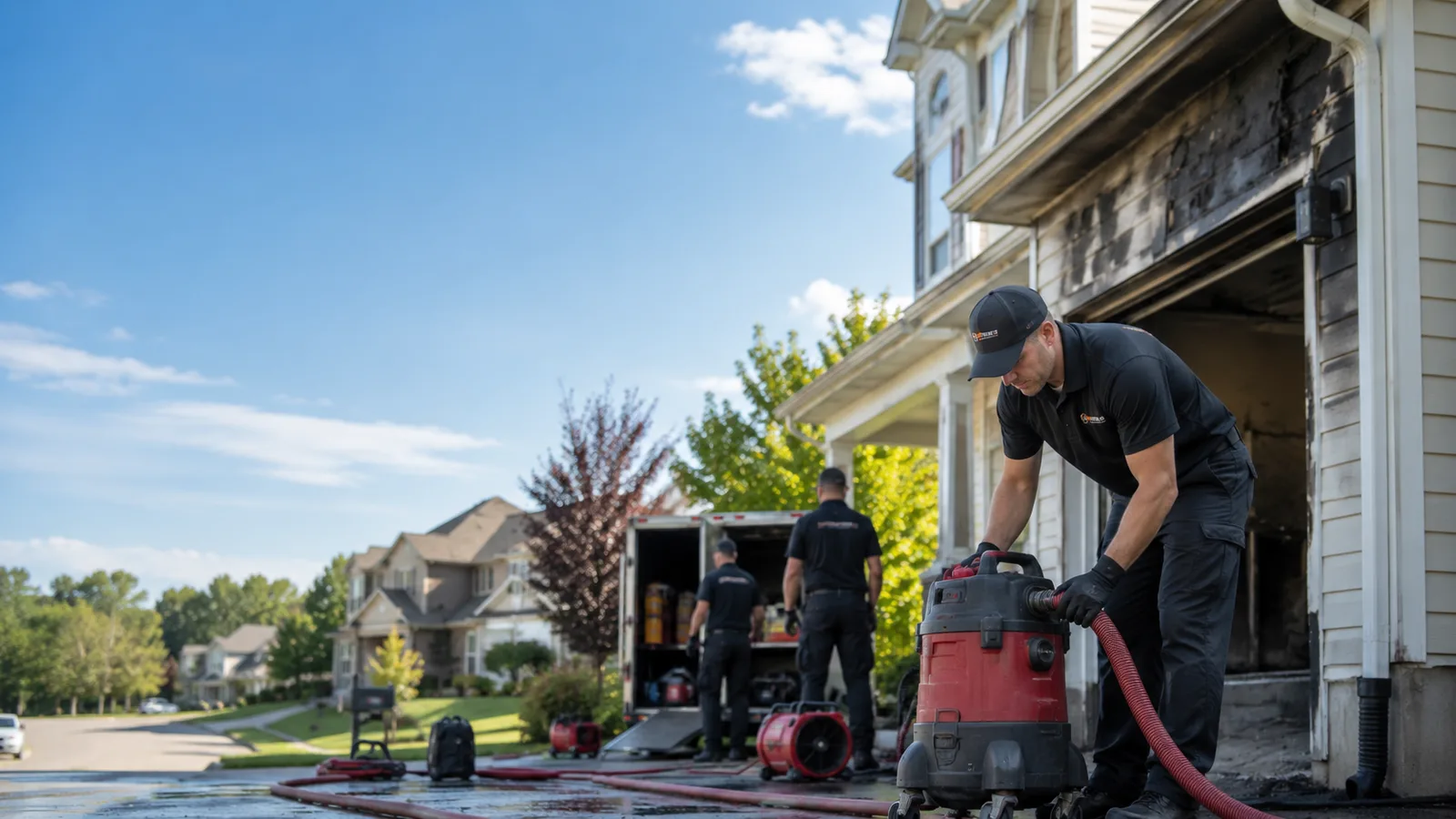 Fire And Smoke Damage Restoration in Waterloo, IA near me